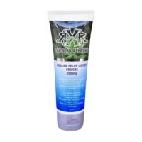 Railroad Remedies CBD & CBC Pain Relief Lotion 2000mg 3.3oz