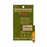 Wildwood Heritage THCA Live Resin Cartridge Grand Daddy Purple 1g