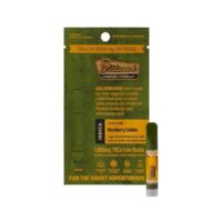 Wildwood THCA Liquid Diamond Live Resin Cartridge Blackberry Cobbler 1g