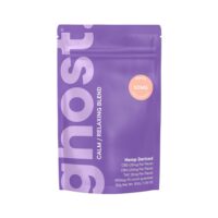 Ghost Calm Blend Gummies Peach 500mg 10ct