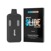 Ghost Slide Piece THCA Blend Disposable Hawaiian Haze x Papaya 7g