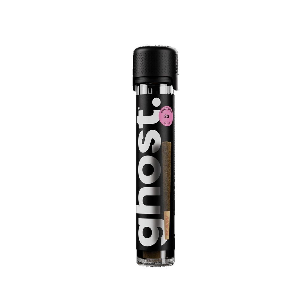 Ghost THCA Hash Hole Pre-Roll Candy Land 1ct 2g