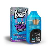 Loud THCA Creme Switch Disposable Blueberry Blast x Lucky 3.5g