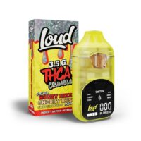 Loud THCA Crumble Switch Disposable Honey Hiker x Cherry Kush 3.5g