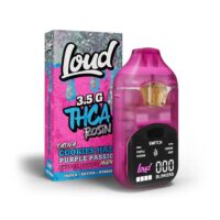 Loud THCA Rosin Switch Disposable Cookies Haze x Purple Passion 3.5g