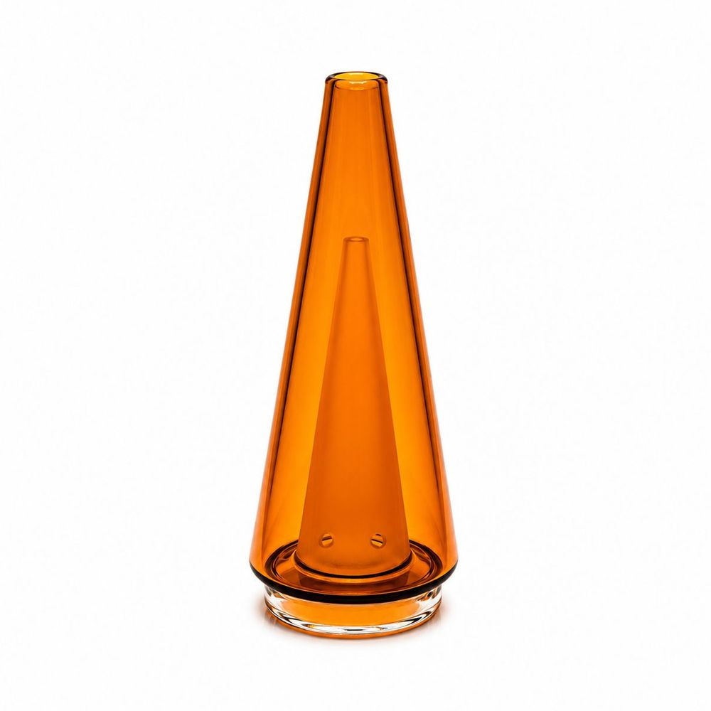 Peak Glass Topper Amber