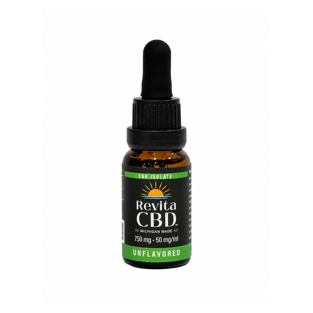RevitaCBD CBG Daytime Tincture 750mg 15ml