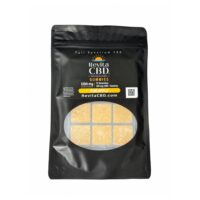 RevitaCBD Full Spectrum CBD Gummies Pineapple 1200mg 12ct