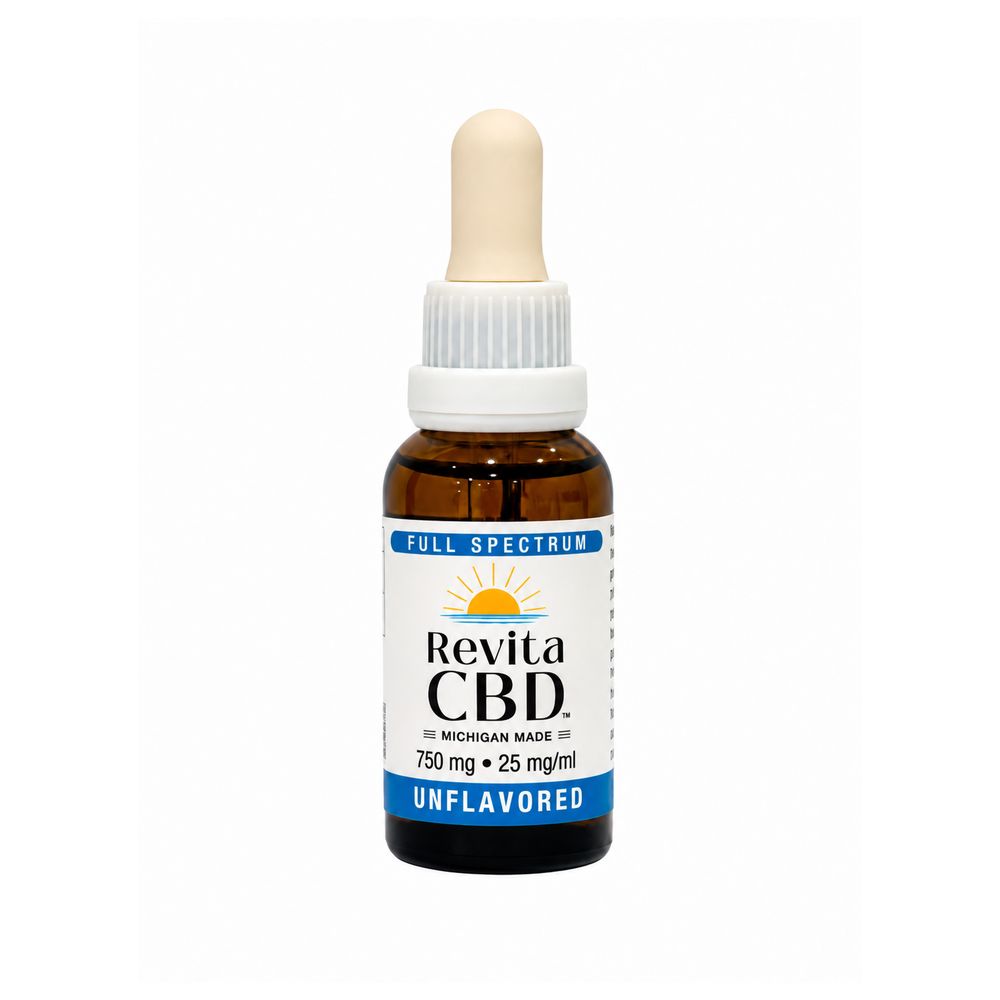 RevitaCBD Full Spectrum CBD Tincture 750mg 30ml