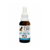 RevitaCBD Full Spectrum CBD Pet Tincture 600mg 30ml