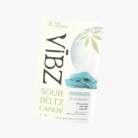 VĪBZ Hybrid Delta 9 THC, CBD CBC Sour Beltz 200mg 10ct