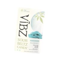 VĪBZ Hybrid Delta 9 THC, CBD CBC Sour Beltz 200mg 10ct