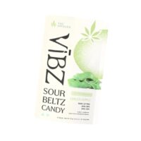 VĪBZ Sativa Delta 9, CBG CBC Sour Beltz 200mg 10ct