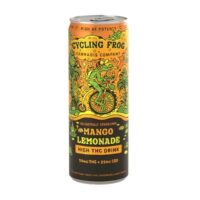 Cycling Frog Seltzer 50mg THC + 25mg CBD 16oz Mango Lemonade