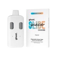 Ghost Slide Piece THCH Blend Disposable Hawaiian Haze x Papaya 7g