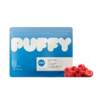 Puffy Natural Resin THC CBD Gummies Berry Kush 1000mg 20ct